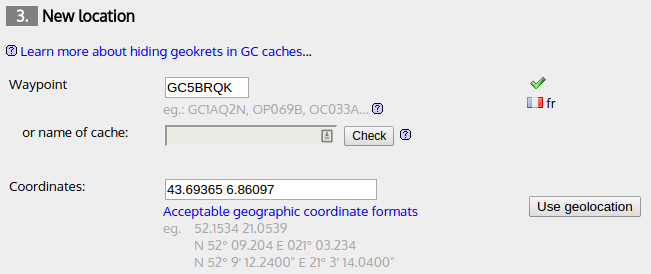 New Location alt text